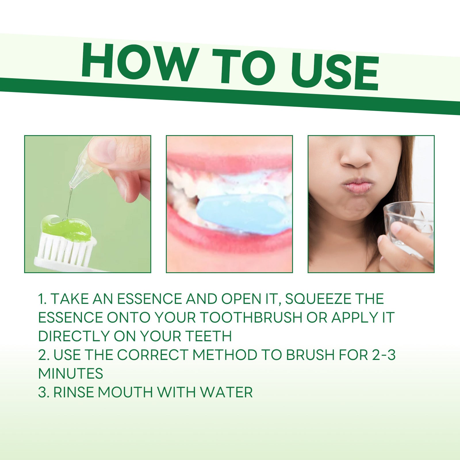 Teeth Whitening Serum, Deep Cleaning Mouth Stains Yellow Care Teeth Whitening Teeth