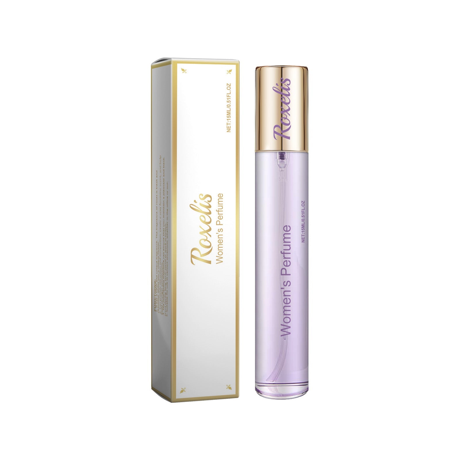 Fresh Perfume Spray, Lasting Fragrance Of Misty Rain Garden Wood Rose Fragrance Portable Perfume
