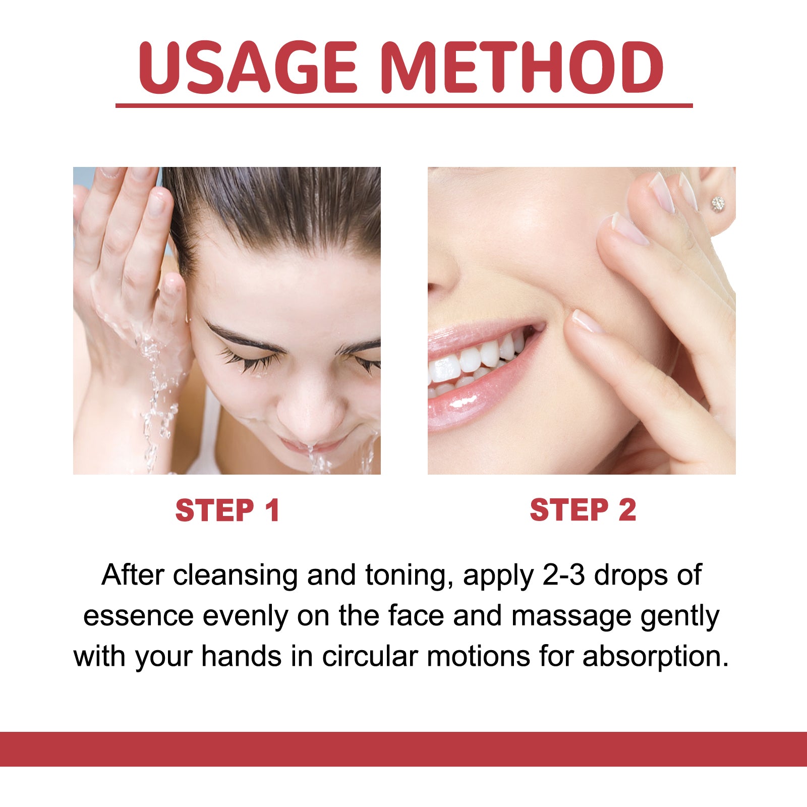 Dark Spots Repair Essence, Moisturizing And Brightening Repair Essence For Dark Spots And Age Spots