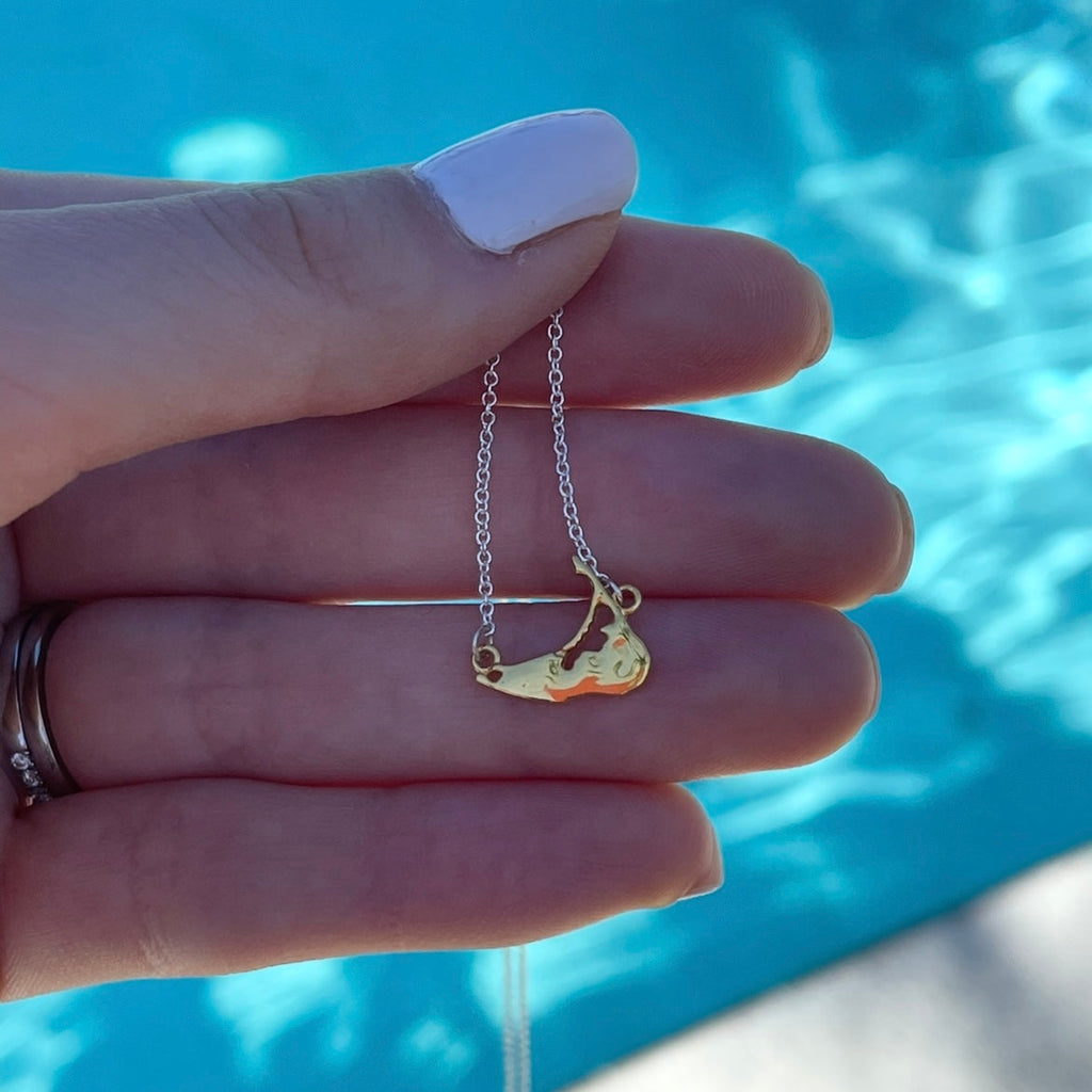 Two-Toned Nantucket Necklace
