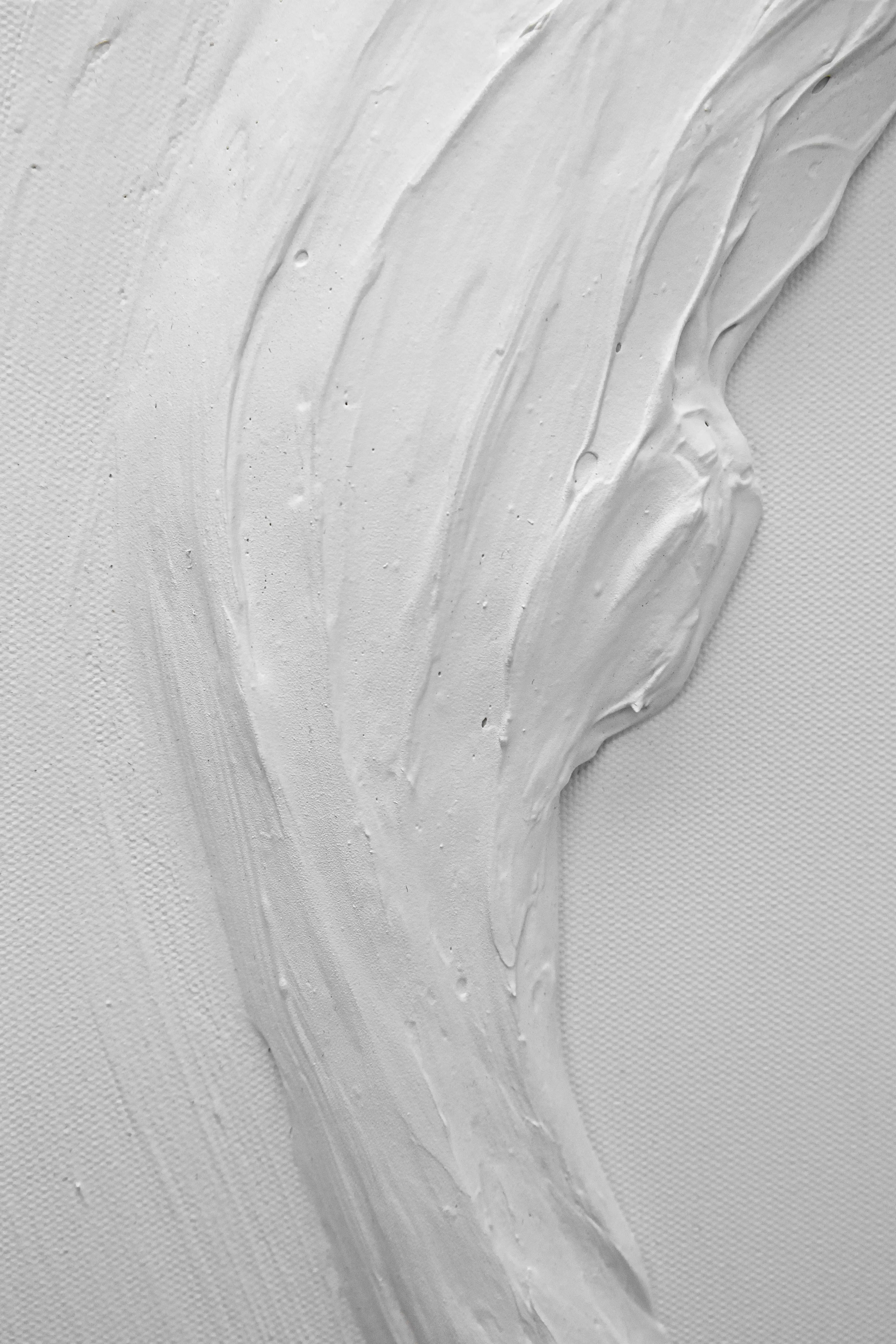 Snowy Strokes