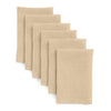 Beige / 20 x 20 Inch / Set of 6