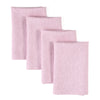 Bubblegum Pink / 20 x 20 Inch / Set of 4