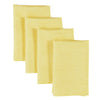 Chambray Yellow / 20 x 20 Inch / Set of 4