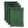 Forest Green / 20 x 20 Inch / Set of 4