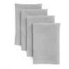 Soft Grey / 20 x 20 Inch / Set of 4
