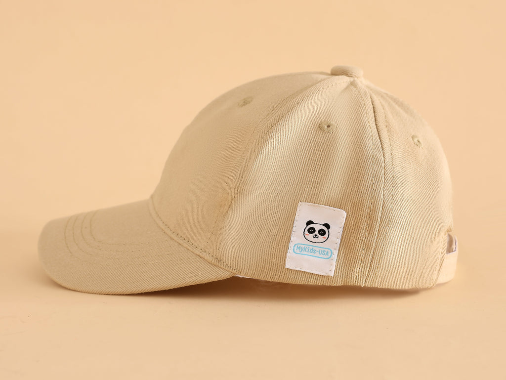 MyKids-USA - Children’s Baseball Cap – 2025 Cross-Border Baby Duckbill Cap, Outdoor Beach Sun Hat