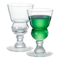 Specialty Absinthe Cocktail Glassware with Spoon, Set of 2