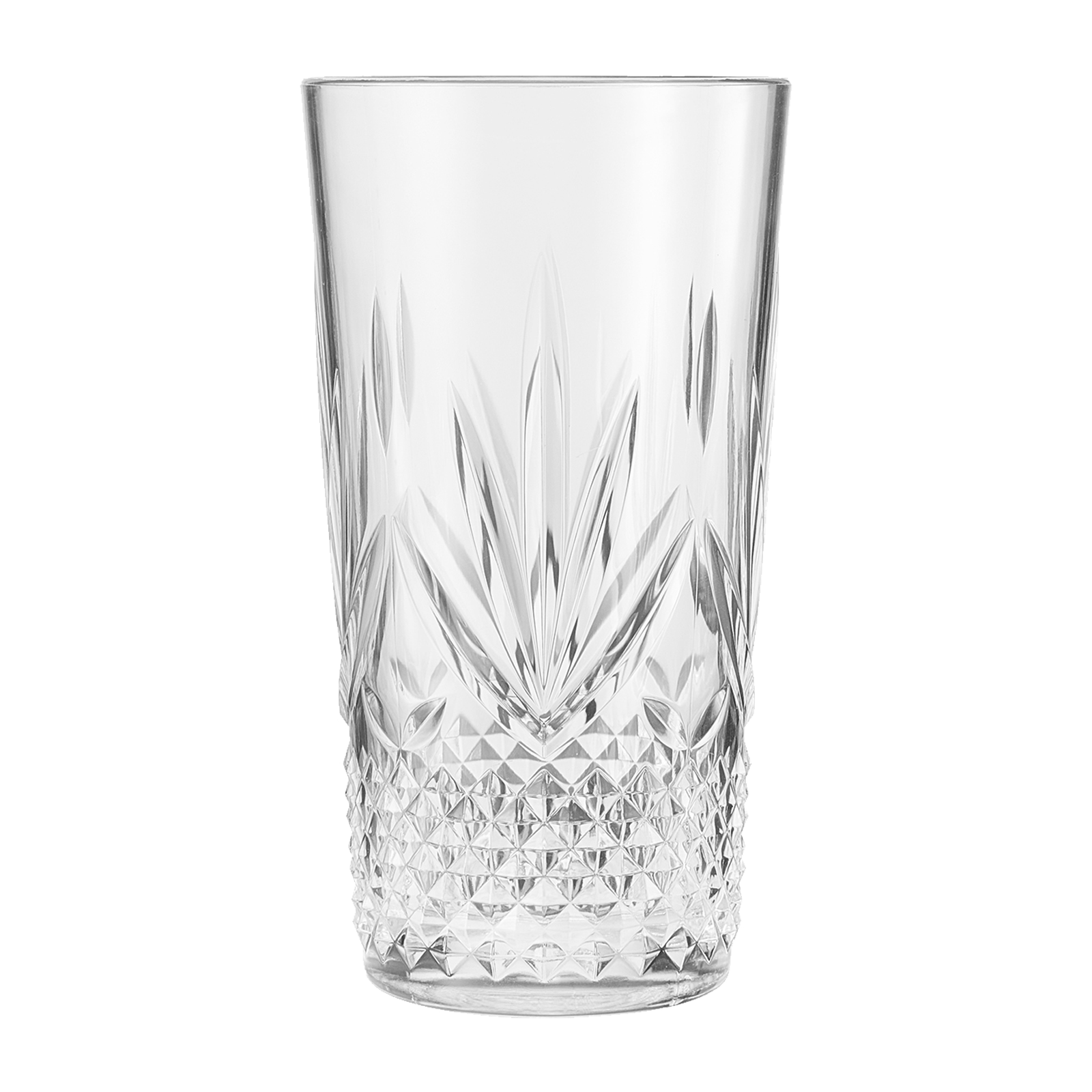 Onix Acrylic Crystal Highball Glassware, Set of 4