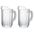 Barcelona Acrylic Beer Pitcher, Set of 2