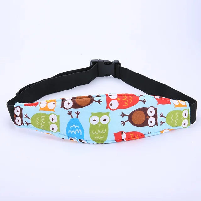 Adjustable Baby stroller Head Support Fastening Pram Belt Baby car seat Safety Sleep Positioner car seat Stroller Accessories