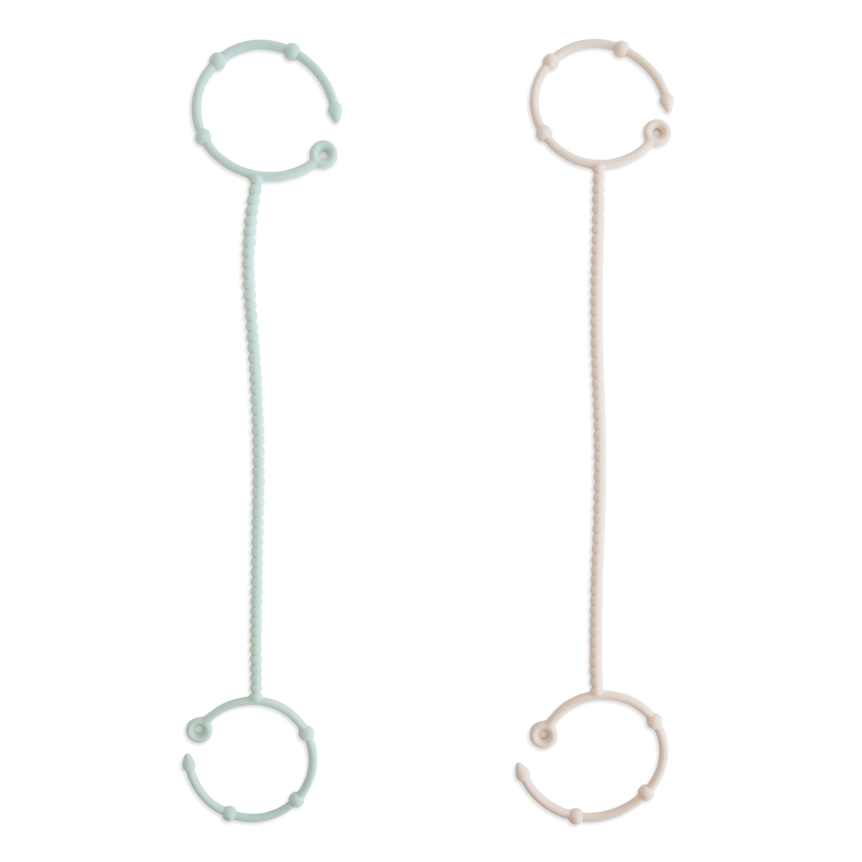 Adjustable Silicone Strap 2-Pack