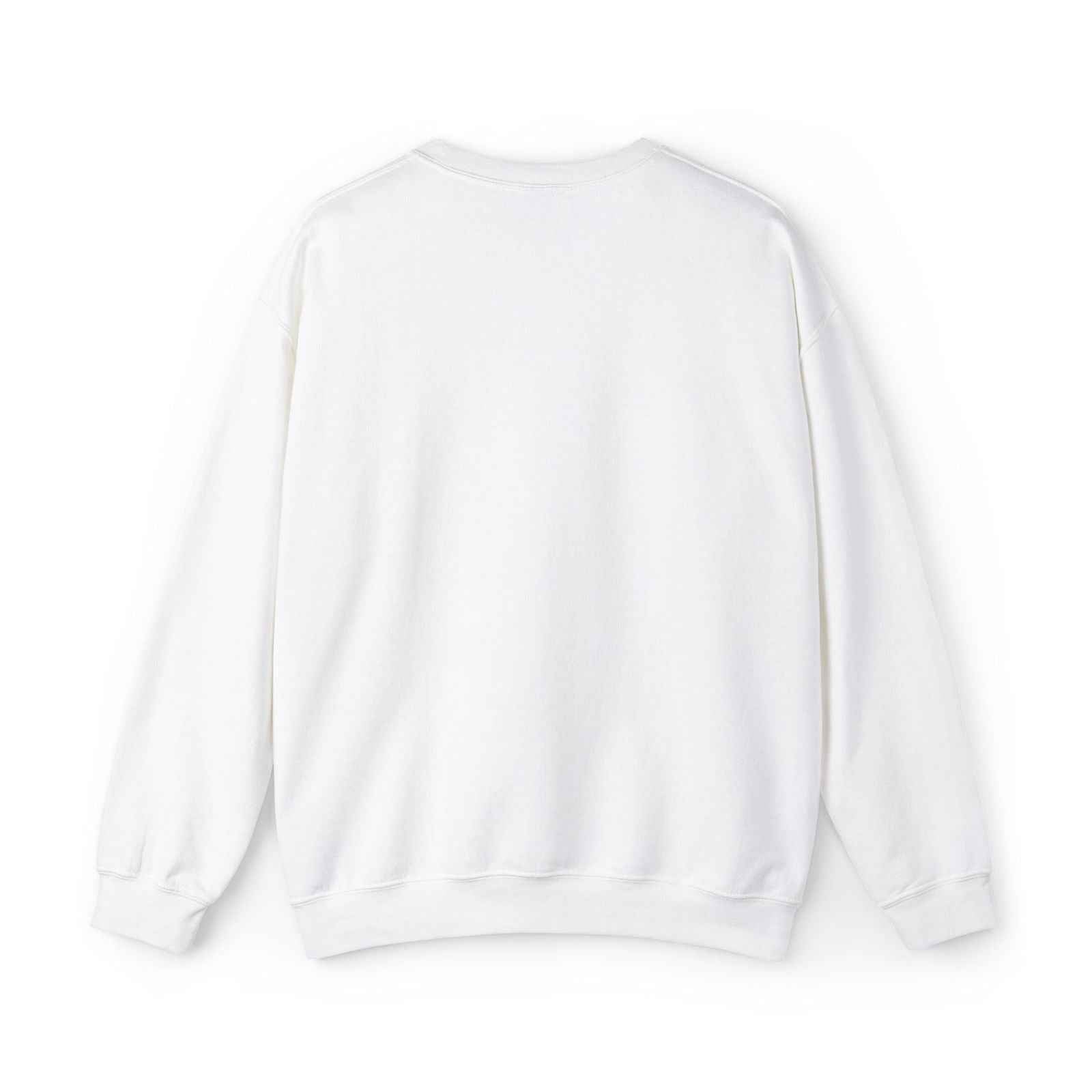 Embroidered Heart Sweatshirt Adult Crewneck Women's Top