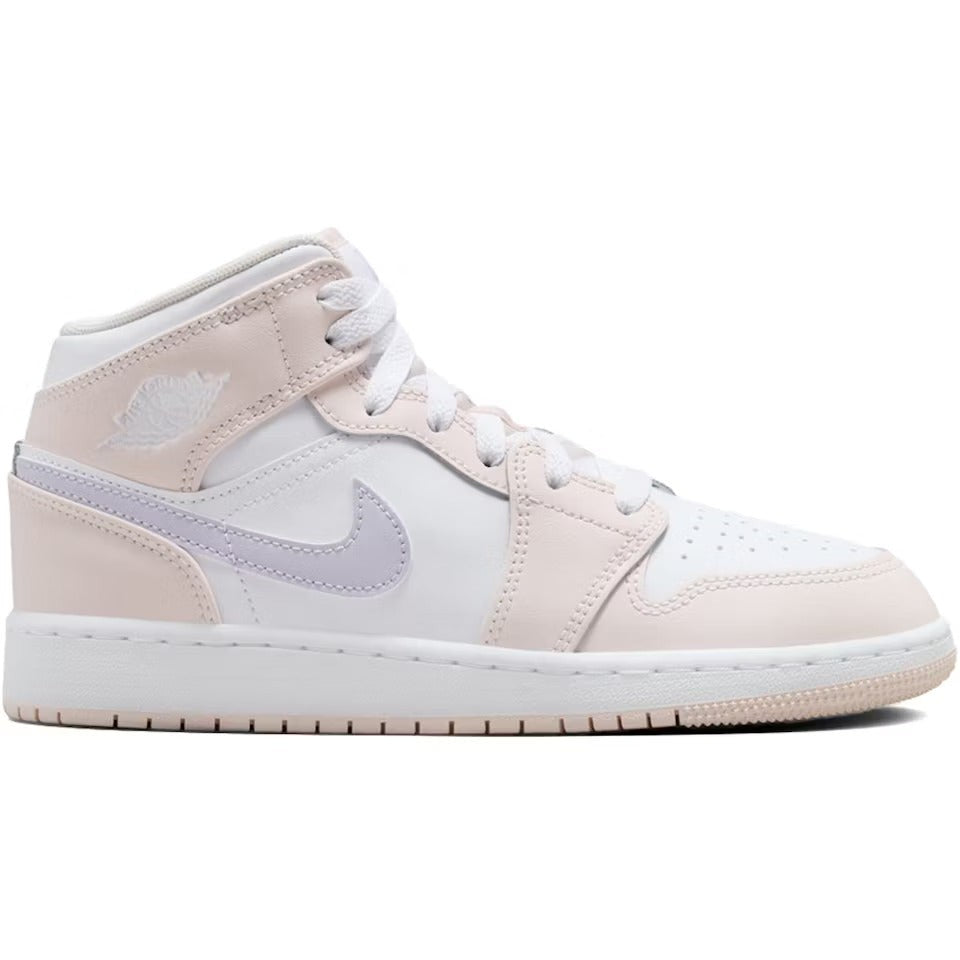 Jordan 1 Mid Pink Wash (GS)