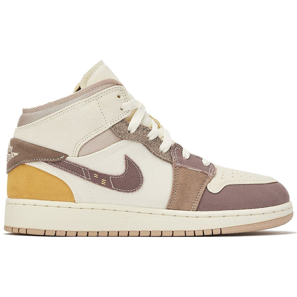 Air Jordan 1 Mid SE Craft Taupe Haze (GS)