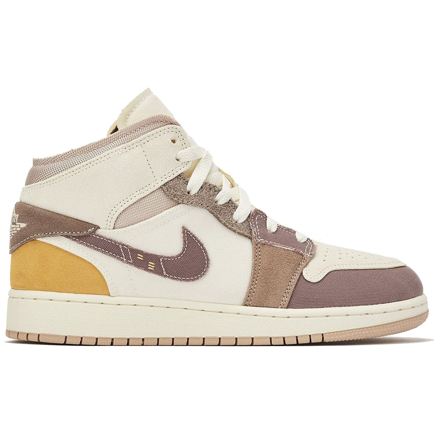 Air Jordan 1 Mid SE Craft Taupe Haze (GS)