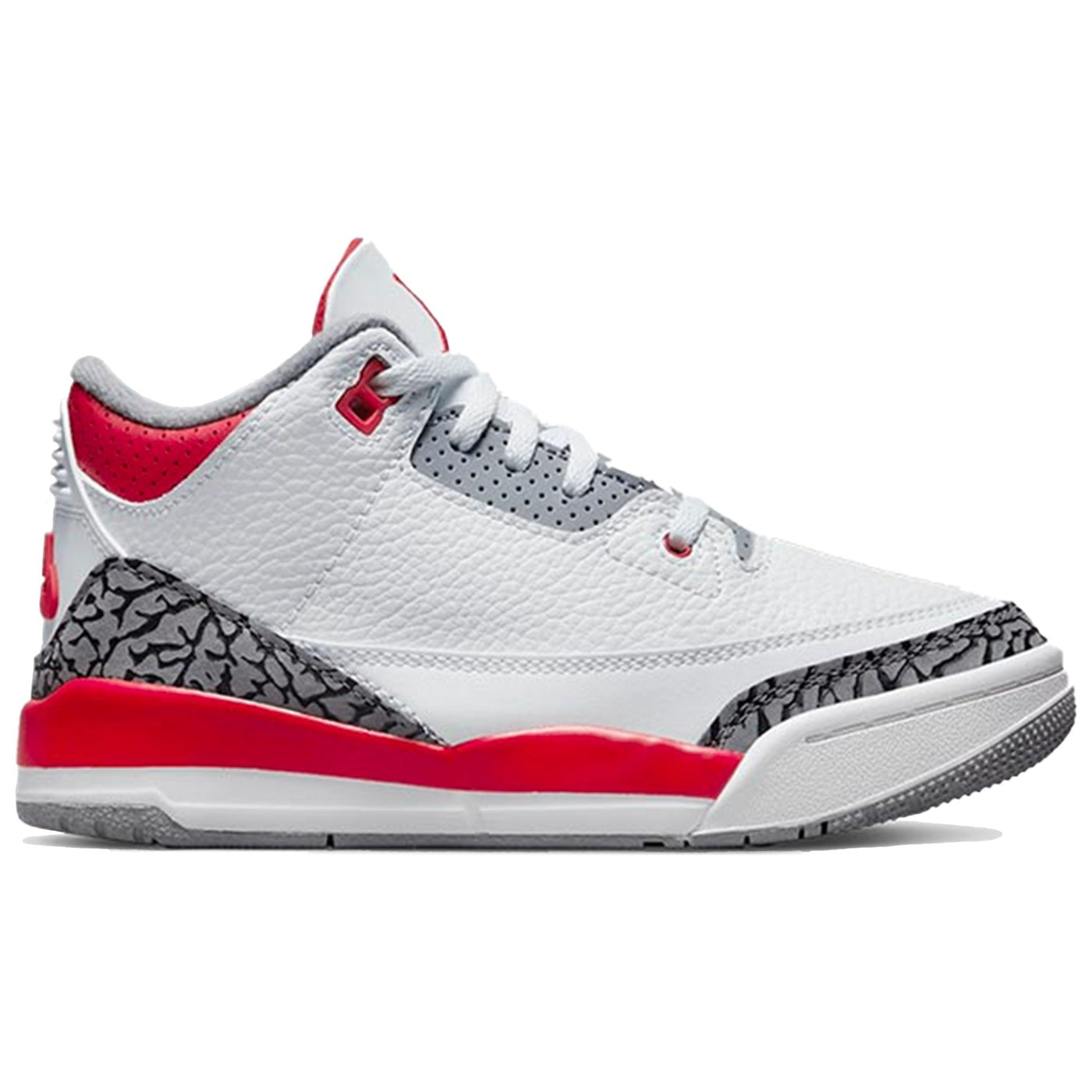 Air Jordan Retro 3 Fire Red (2022) (PS)