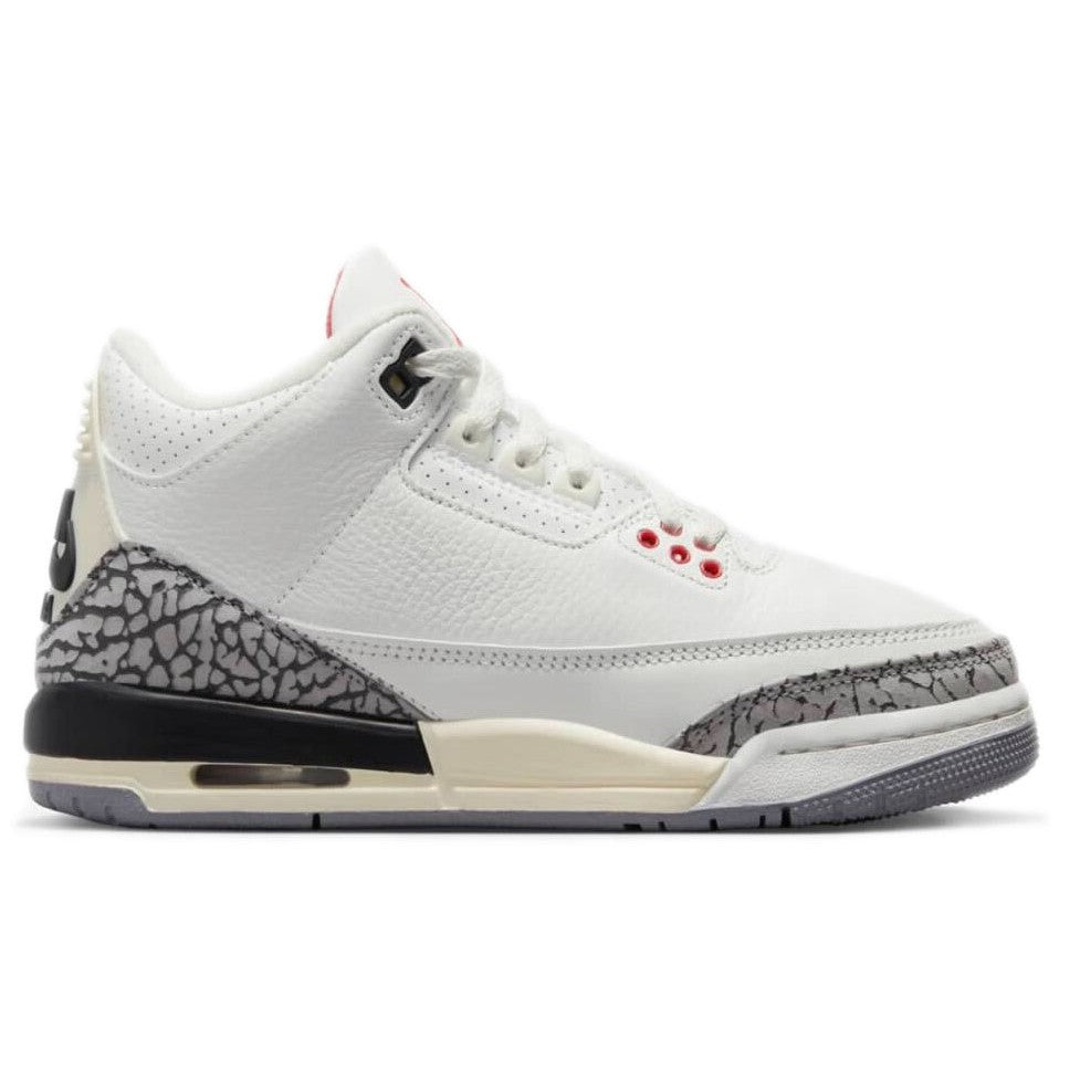 Air Jordan Retro 3 White Cement Reimagined (GS)