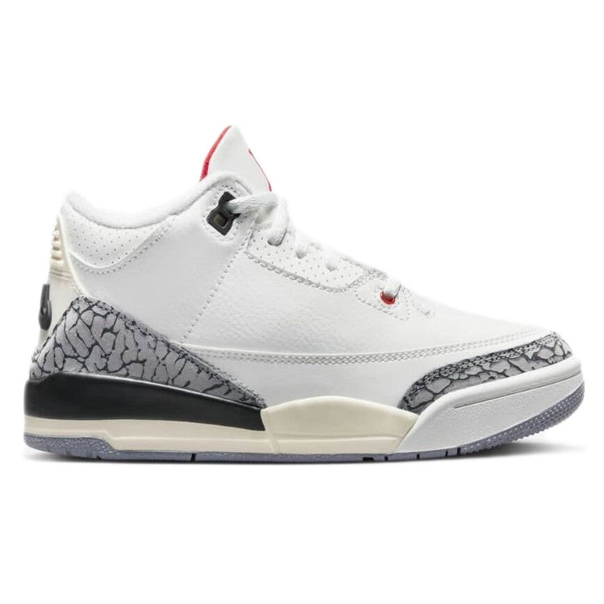 Air Jordan Retro 3 White Cement Reimagined (PS)