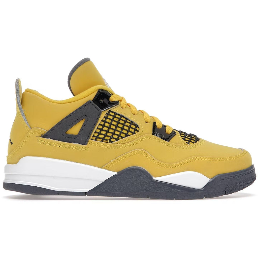 Air Jordan Retro 4 "Lightning" (PS) (2021)