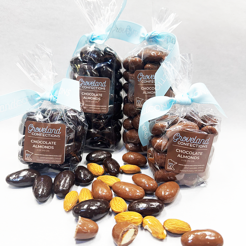 Chocolate Covered Almonds