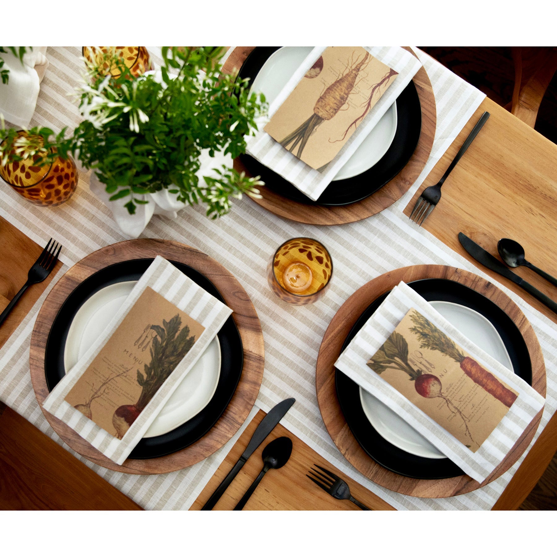 Amalfi Stripe Placemats