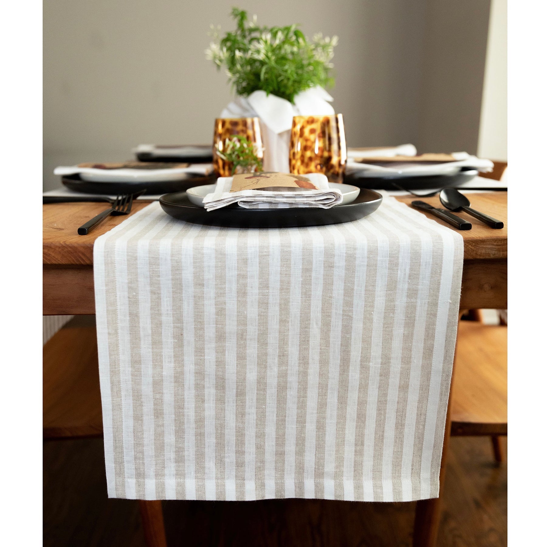Amalfi Stripe Table Runner