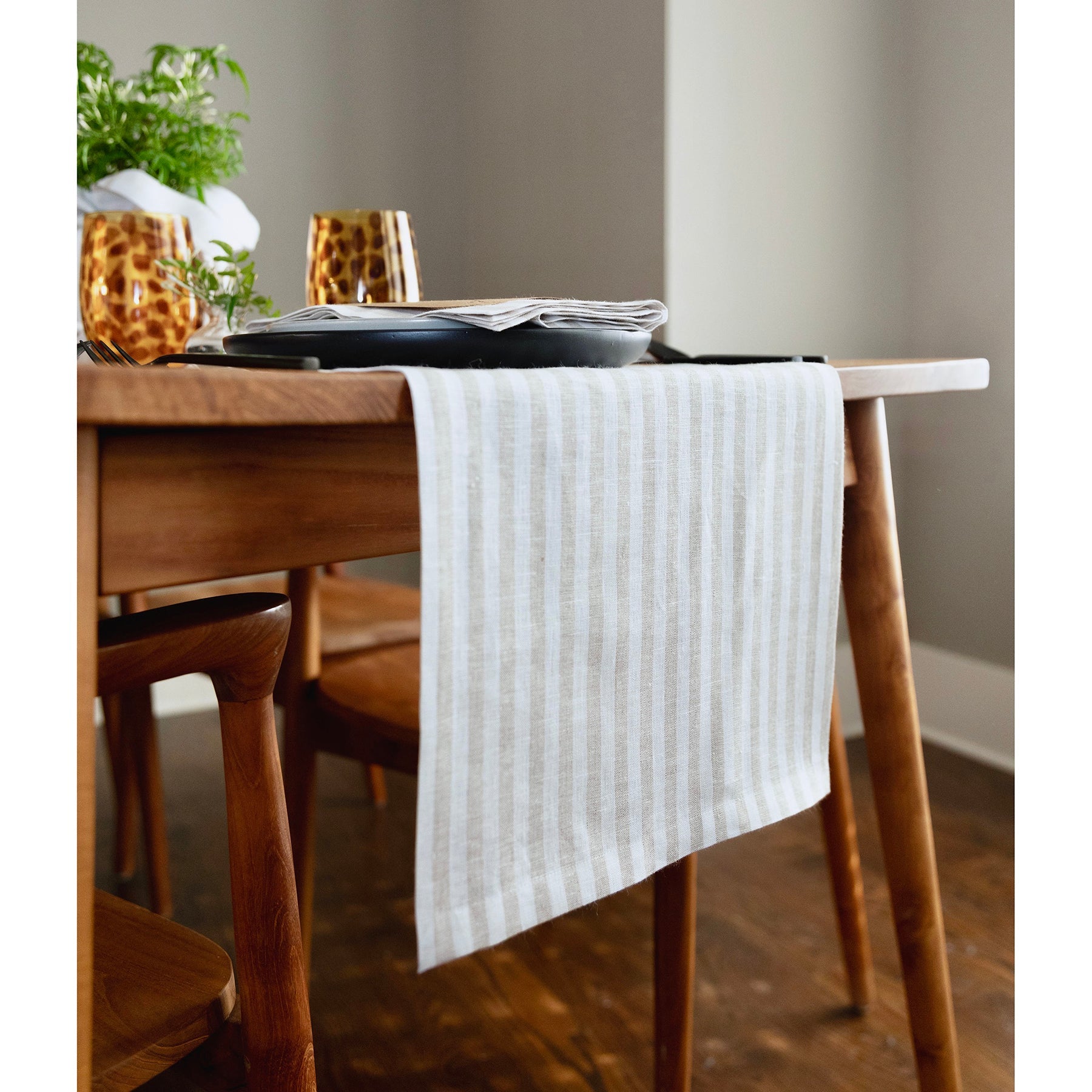 Amalfi Stripe Table Runner