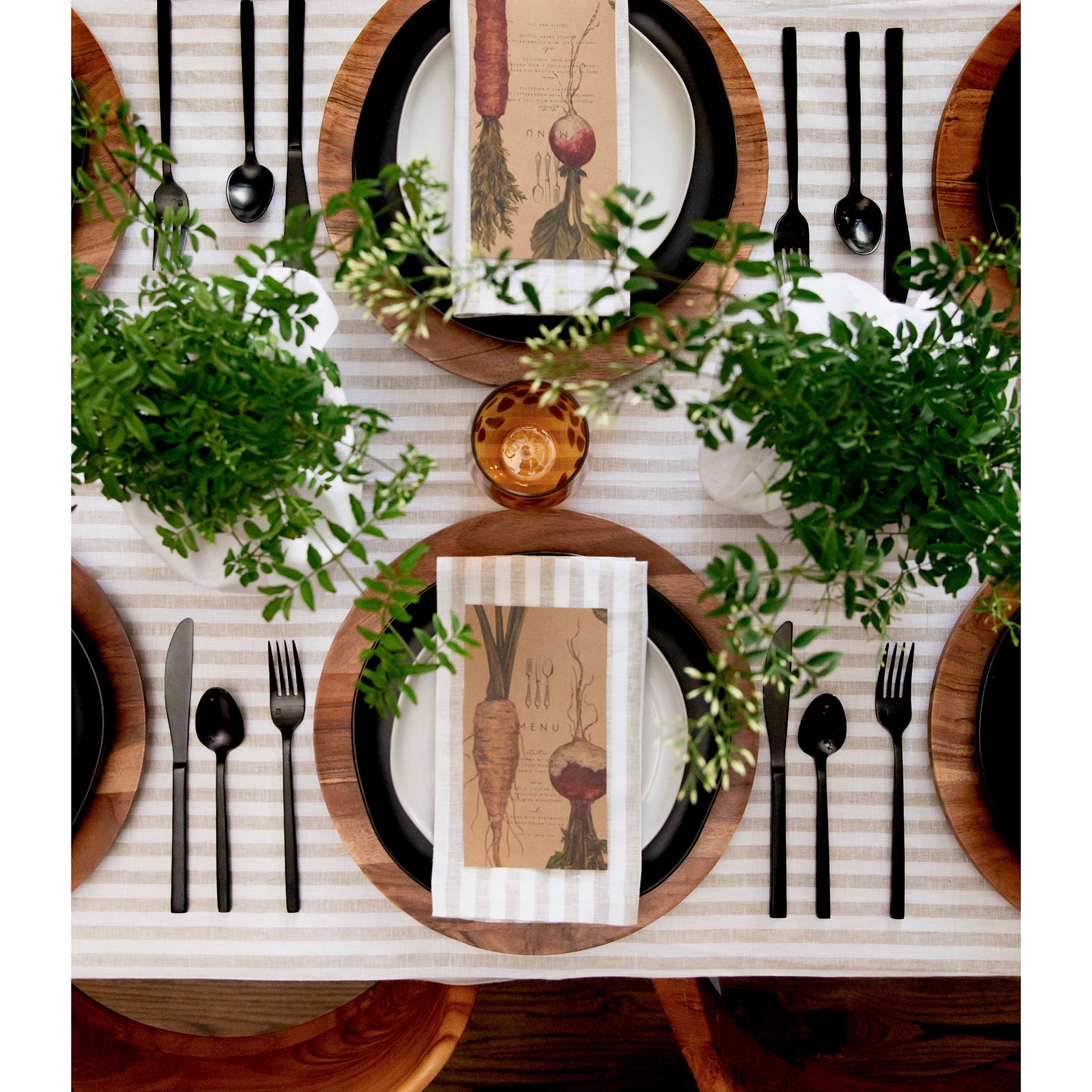 Amalfi Stripe Placemats