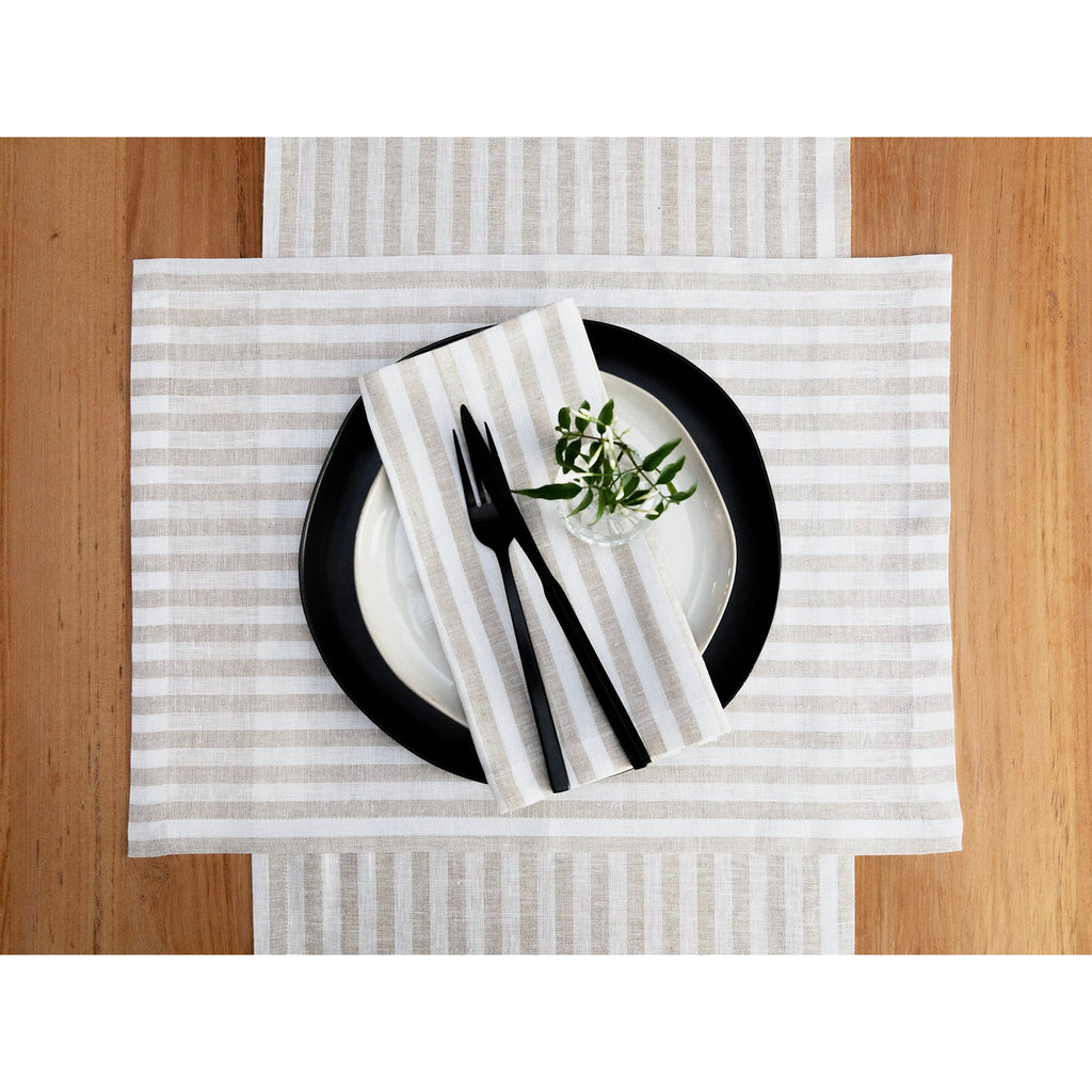 Amalfi Stripe Placemats