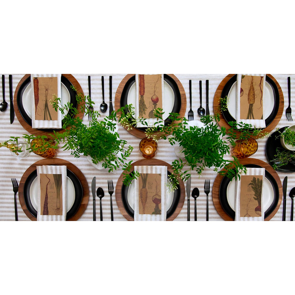 Amalfi Stripe Tablecloth