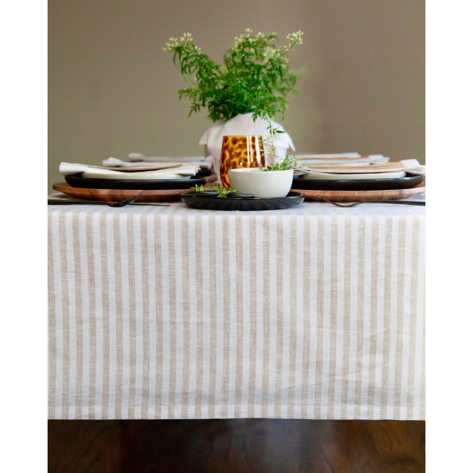 Amalfi Stripe Tablecloth