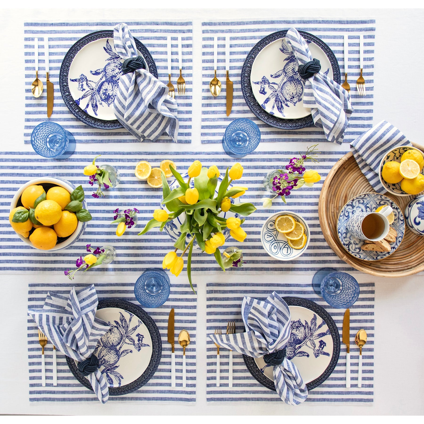 Amalfi Stripe Placemats