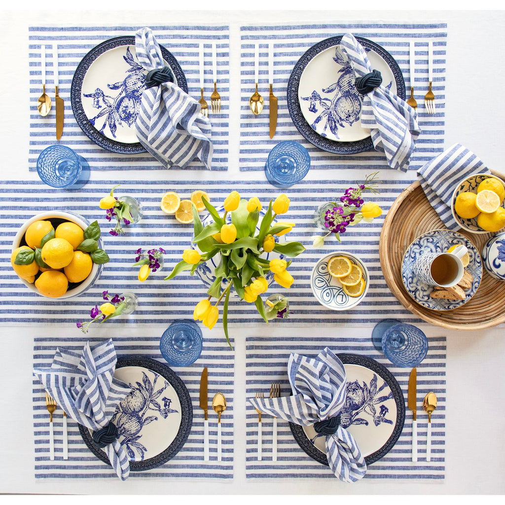 Amalfi Stripe Placemats