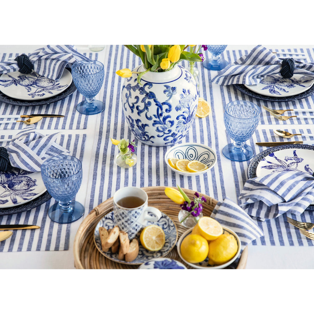 Amalfi Stripe Table Runner