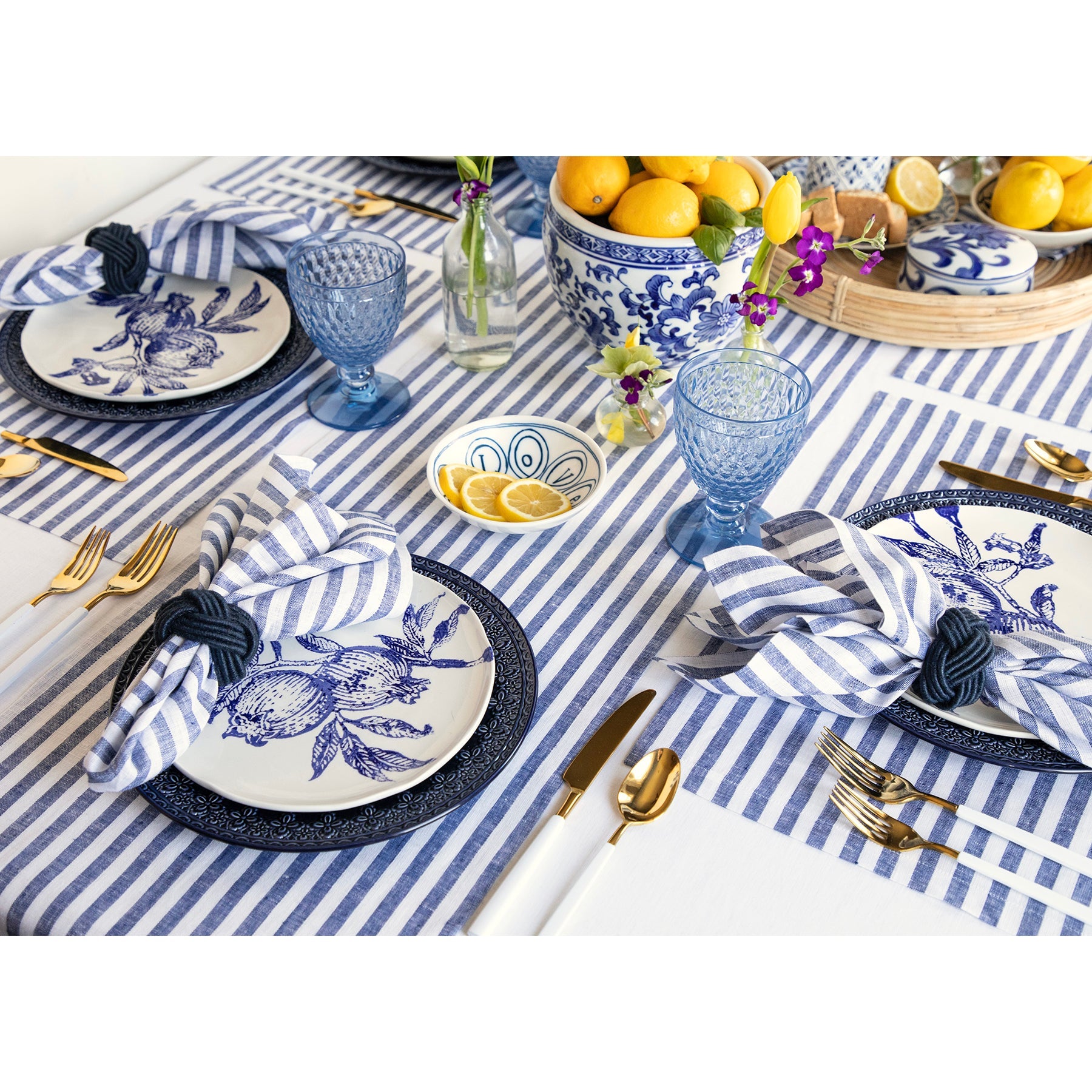 Amalfi Stripe Placemats