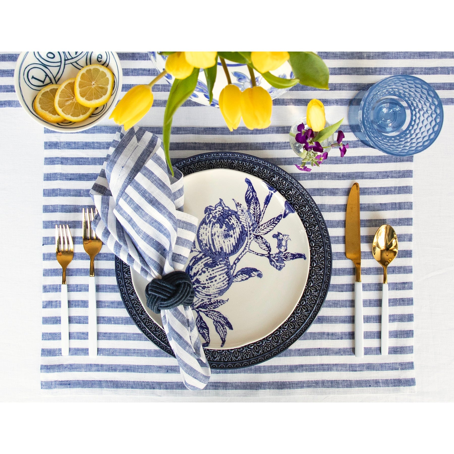 Amalfi Stripe Placemats