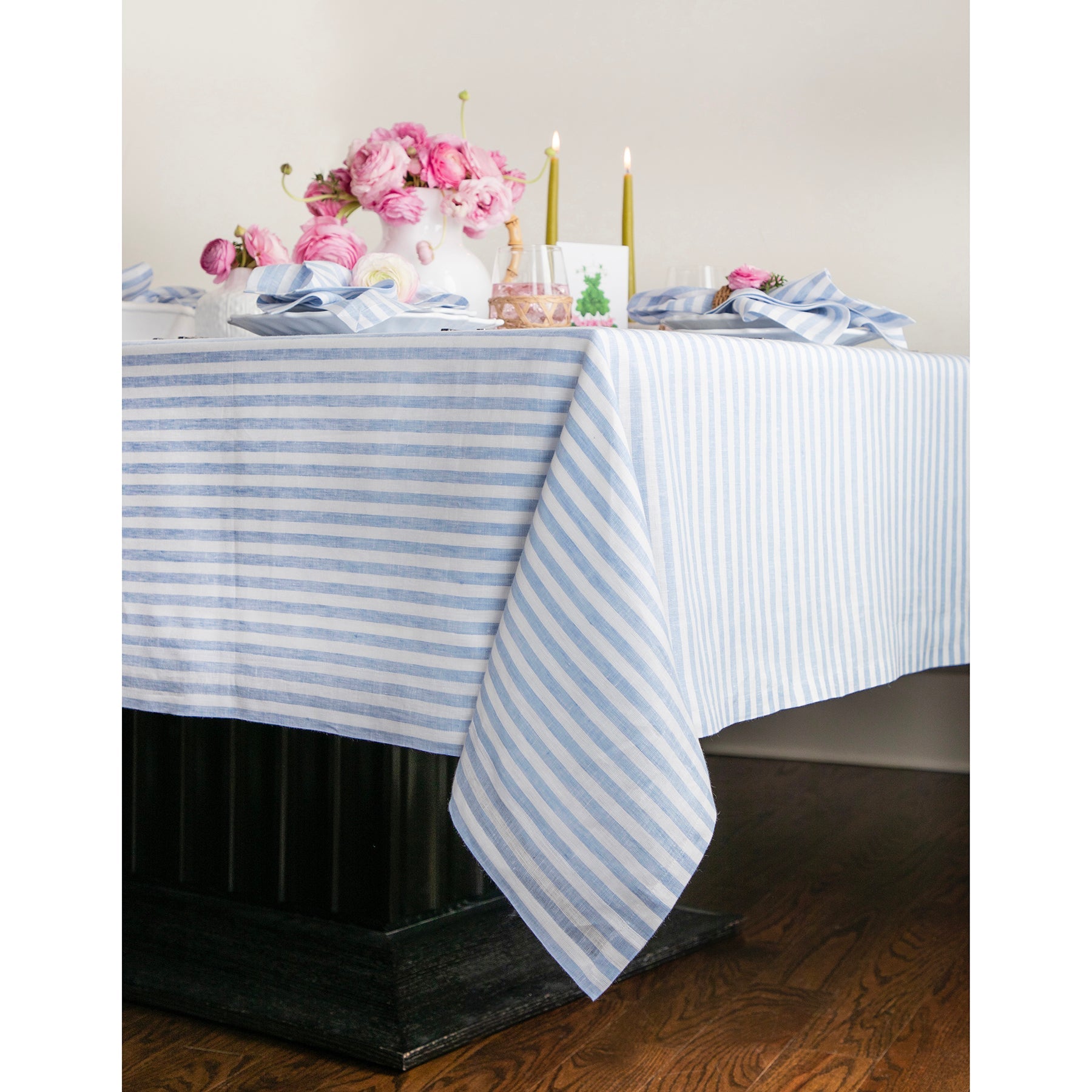 Amalfi Stripe Tablecloth