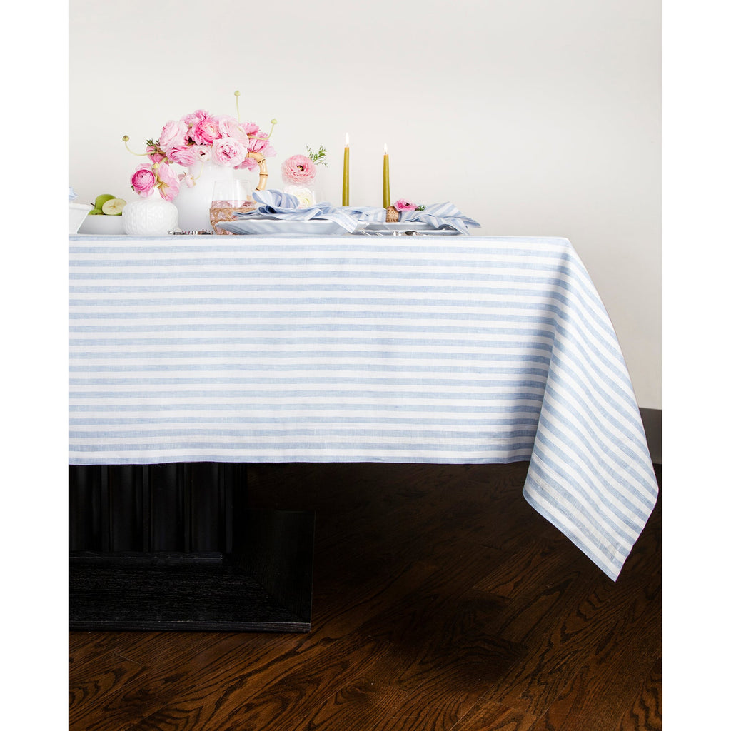 Amalfi Stripe Tablecloth