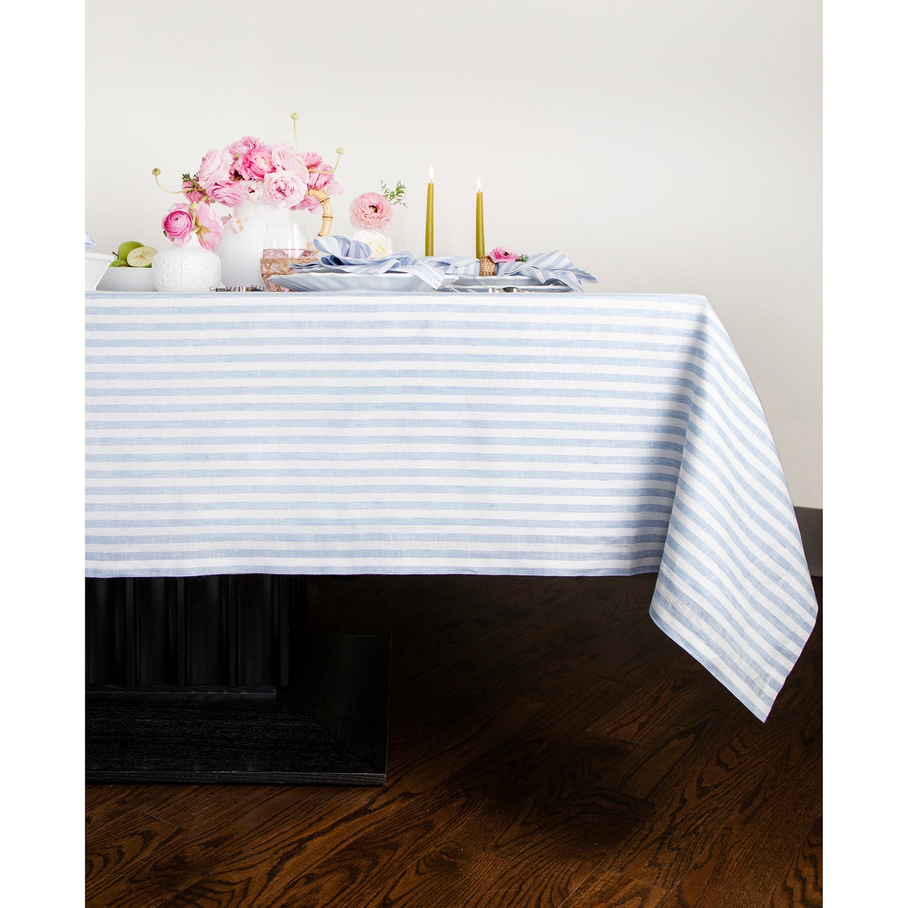 Amalfi Stripe Tablecloth