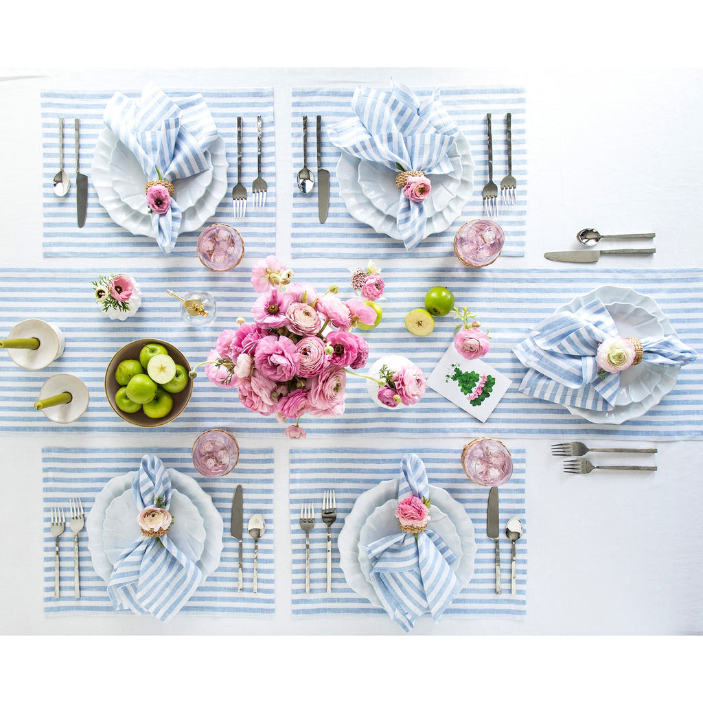 Amalfi Stripe Placemats