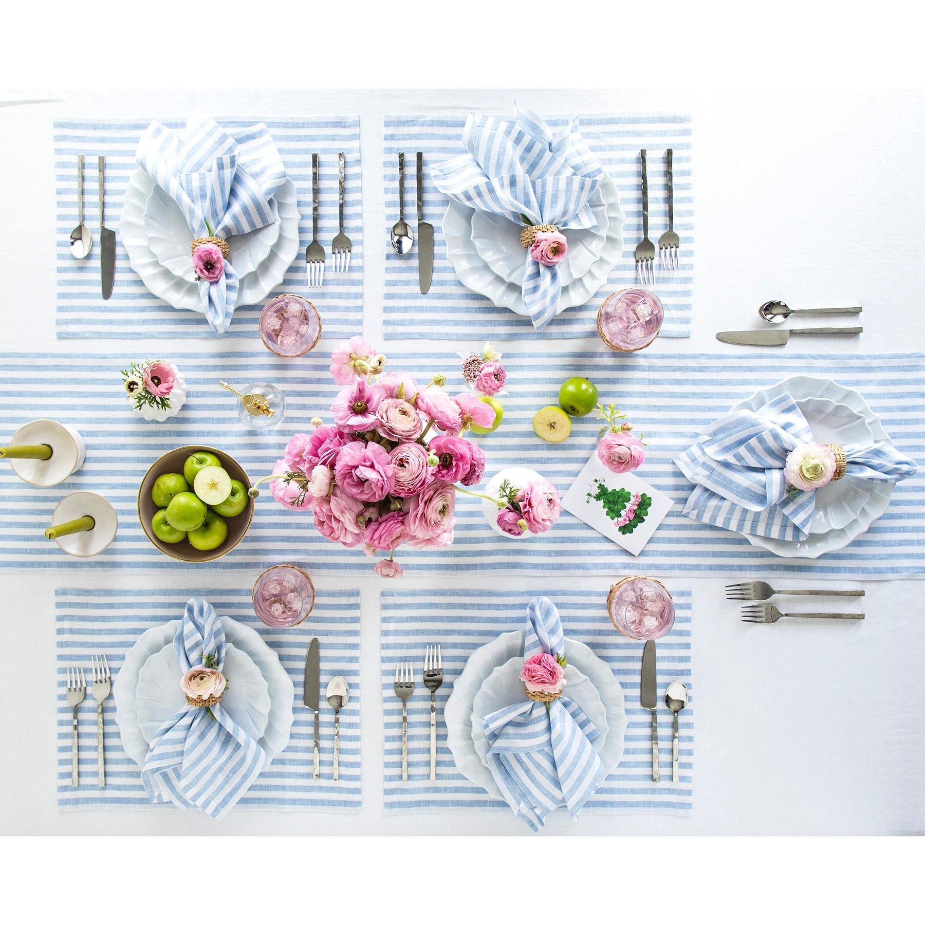 Amalfi Stripe Placemats