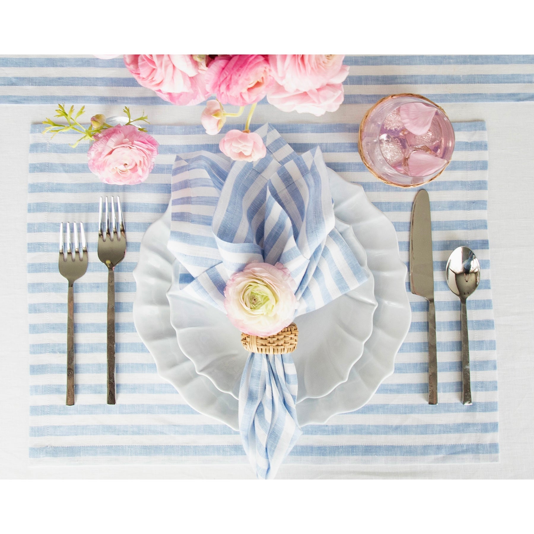 Amalfi Stripe Placemats