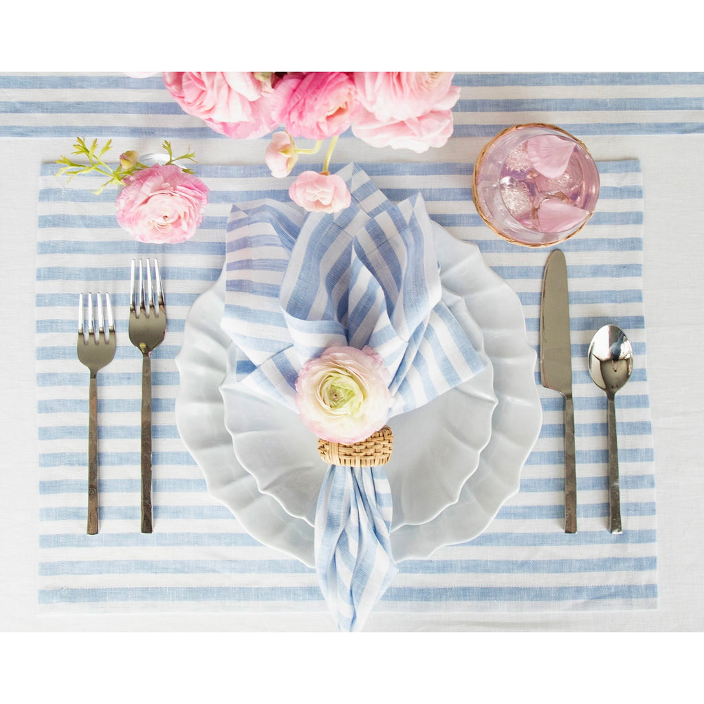 Amalfi Stripe Napkins