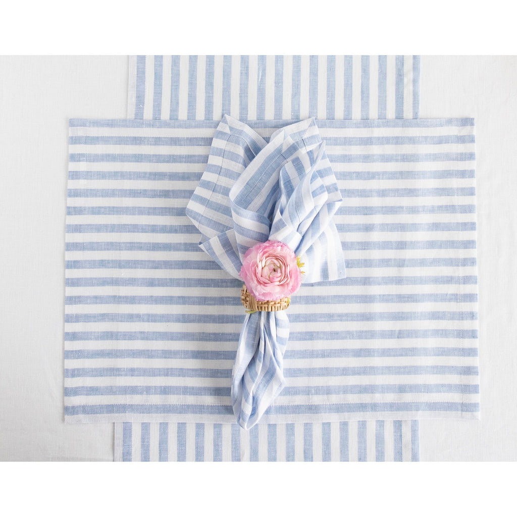 Amalfi Stripe Table Runner