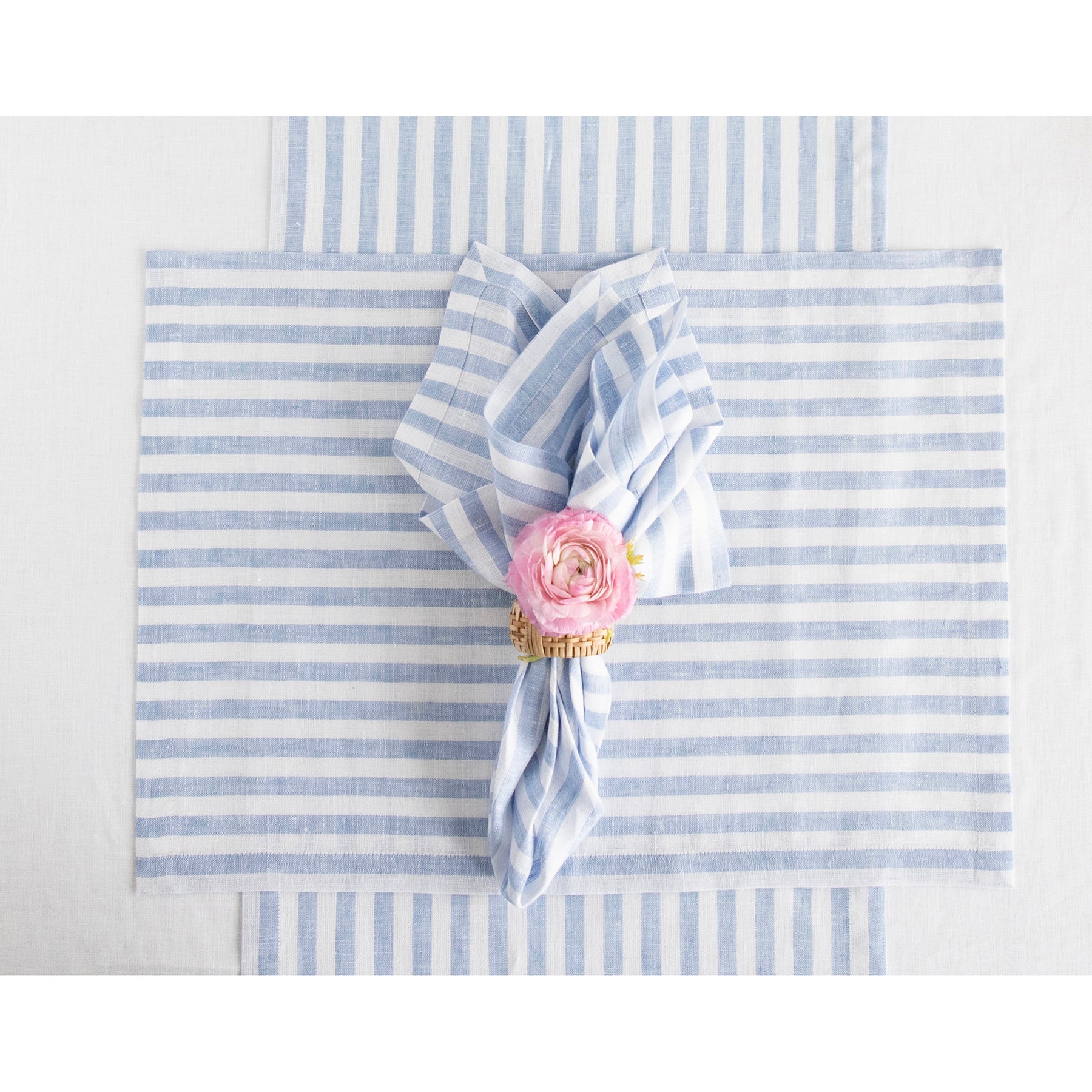 Amalfi Stripe Table Runner