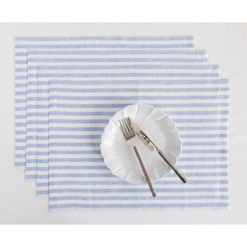 Amalfi Stripe Placemats