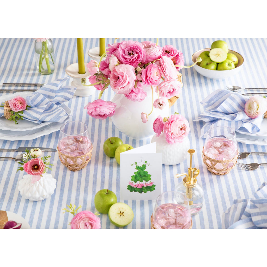 Amalfi Stripe Tablecloth