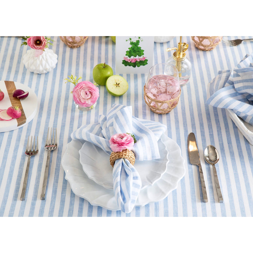 Amalfi Stripe Tablecloth