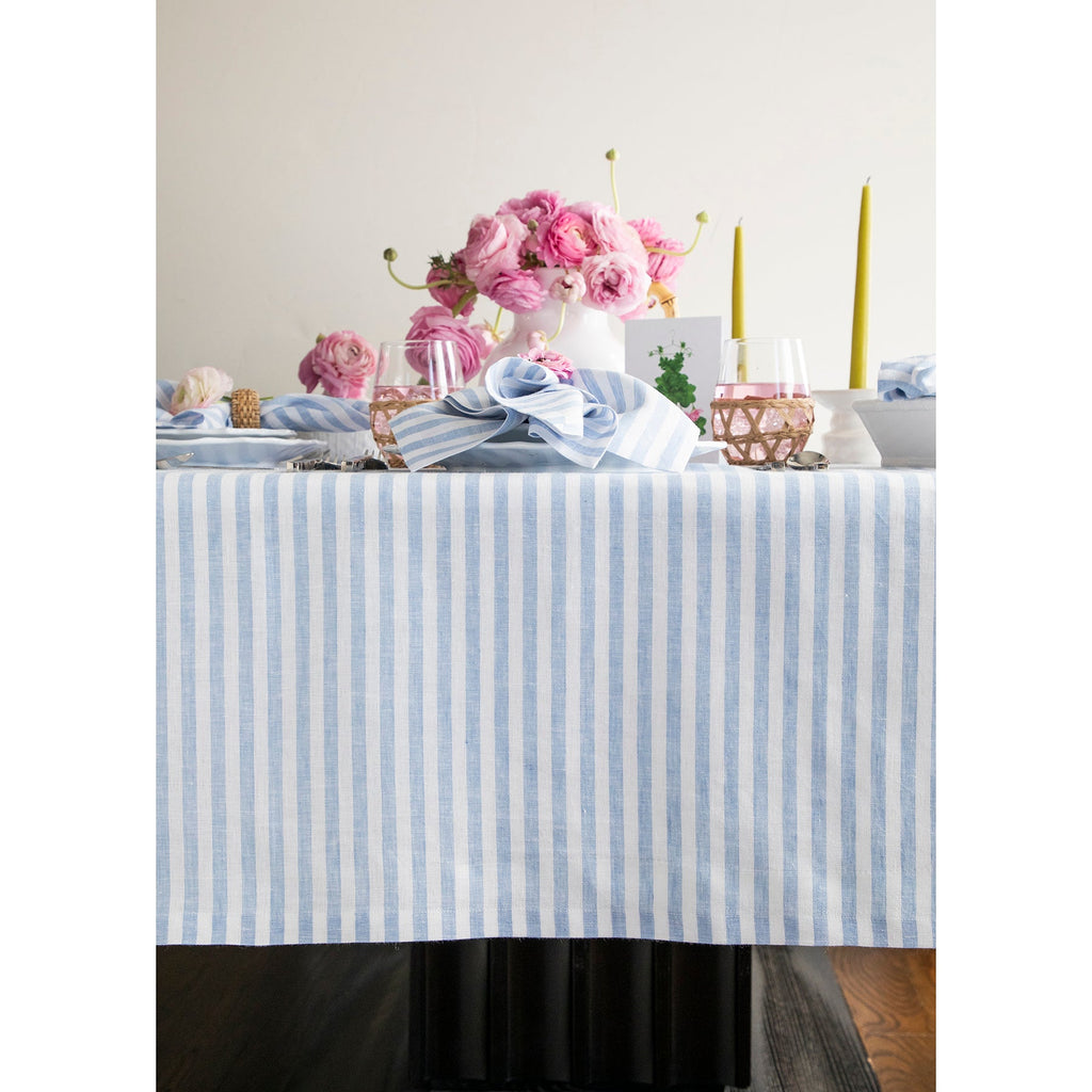 Amalfi Stripe Tablecloth
